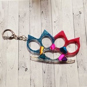 💎💥2/$18 Self defense keychain